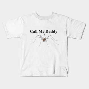 Call Me Daddy Kids T-Shirt